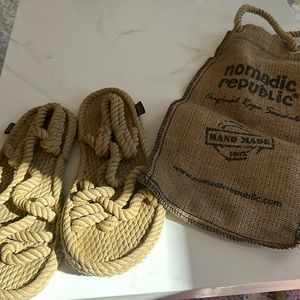 Nomadic republic sandals size eu 38